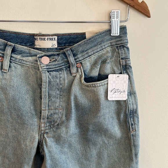 WE THE FREE people UNKNOWN LEGEND slim jean - Picture 5 of 9